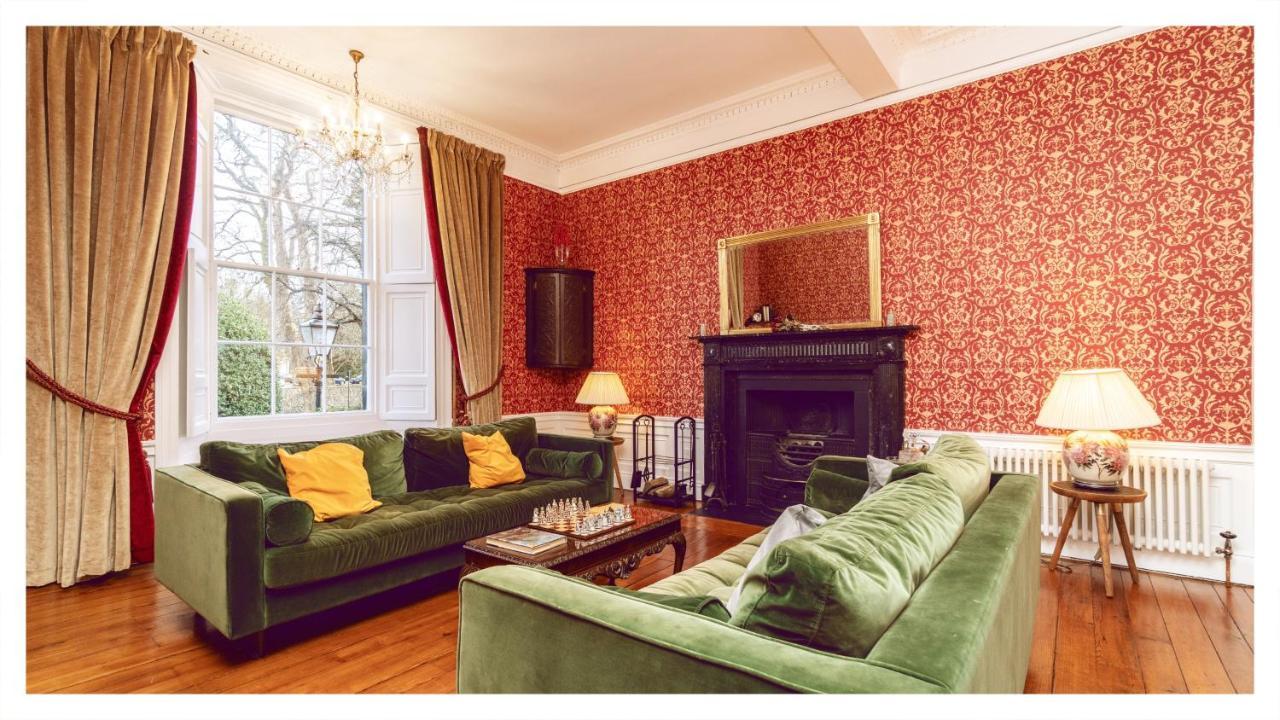 A Luxurious Masterpiece Steps From Stirling Villa Luaran gambar
